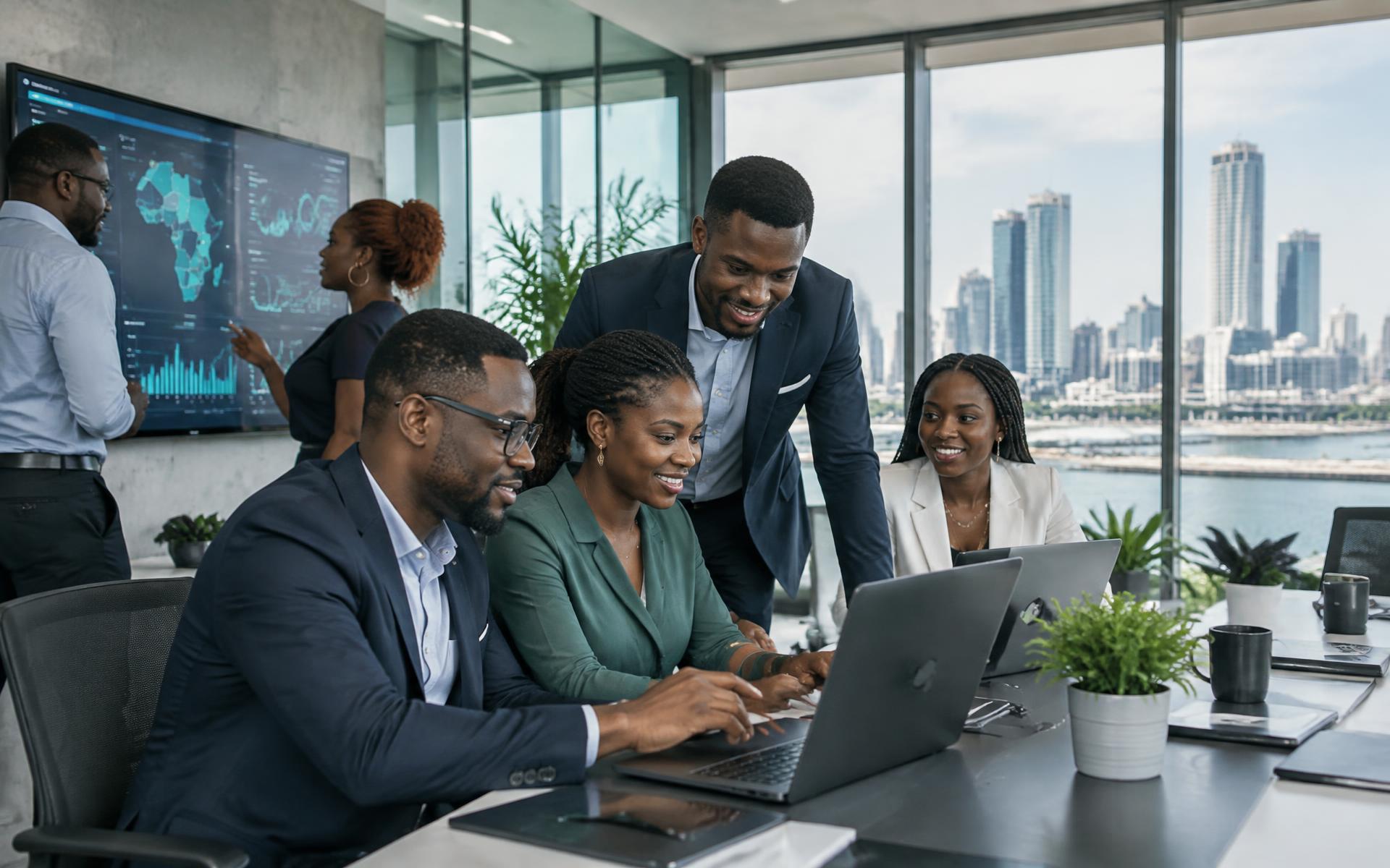 Ensemble vers la digitalisation de votre entreprise